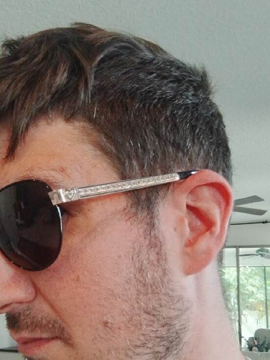 Swarovski Crystal Brighton  Spectrum Sport Sunglasses